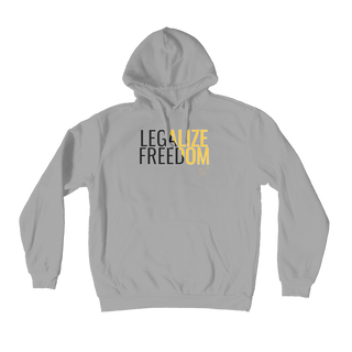 Buy light-grey Legalize Freedom Premium Adult Hoodie
