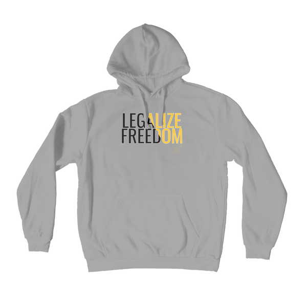 Legalize Freedom Premium Adult Hoodie
