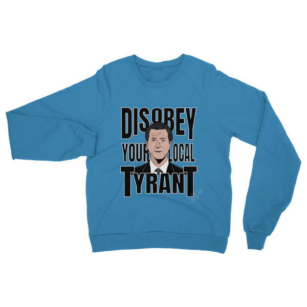 Disobey Newsome Classic Adult Sweatshirt