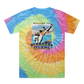 Pleasure Island Tie-Dye T-Shirt