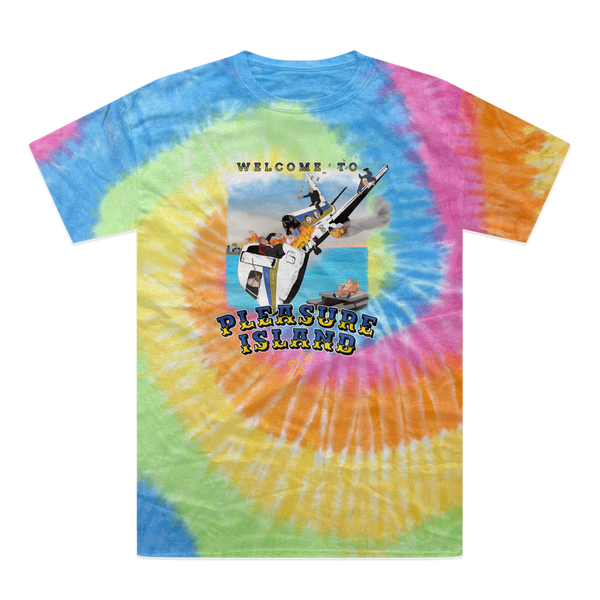 Pleasure Island Tie-Dye T-Shirt
