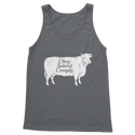 Obey. Submit. Comply. Cattle Classic Adult Vest Top