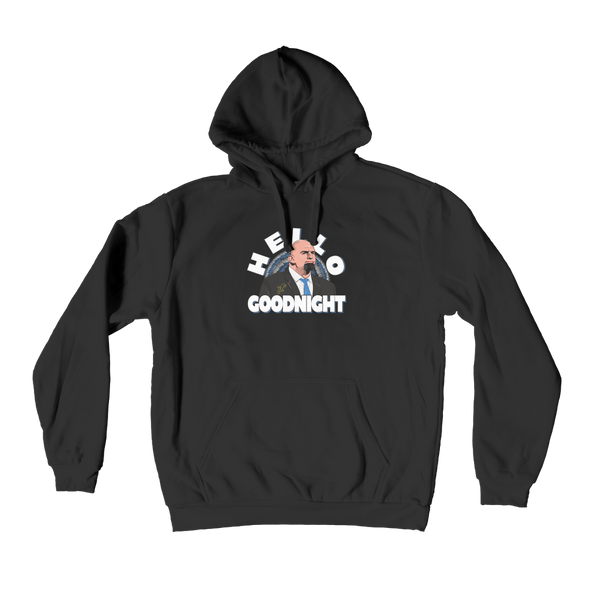 Hello Goodnight Premium Adult Hoodie