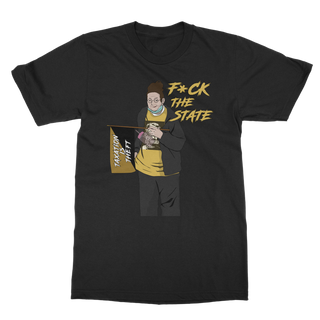 F*CK The State Classic Adult T-Shirt