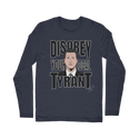 Disobey Newsome Classic Long Sleeve T-Shirt