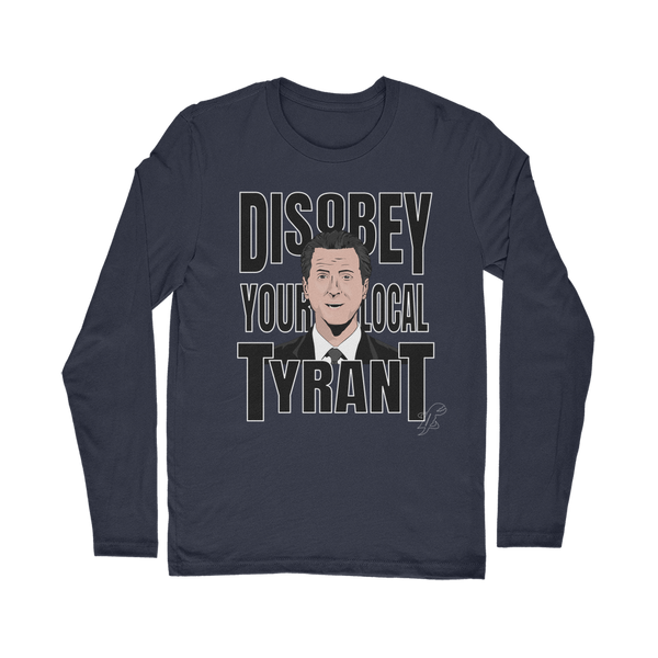 Disobey Newsome Classic Long Sleeve T-Shirt