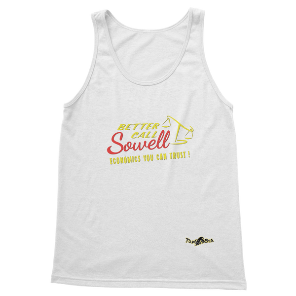 Better Call Sowell Classic Adult Vest Top
