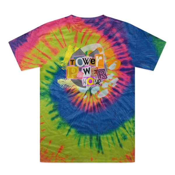 TPH Logo Tie-Dye T-Shirt