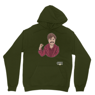 Buy dark-green Unity! Naturalist Capitalist Classic Adult Hoodie