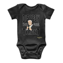 Disobey Your Global Tyrant Biden Classic Baby Onesie Bodysuit