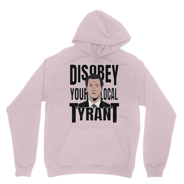 Disobey Newsome Classic Adult Hoodie