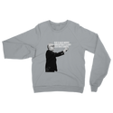 Taxation is Robbery Rothbard B&W Classic Adult Sweatshirt