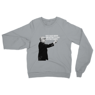 Buy light-grey Taxation is Robbery Rothbard B&W Classic Adult Sweatshirt