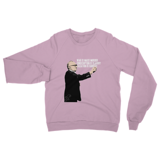 Buy light-pink Taxation is Robbery Rothbard Classic Adult Sweatshirt