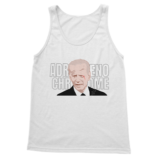 Buy white ADRENOCHROME Classic Adult Vest Top