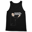 Taxation is Robbery Rothbard Classic Adult Vest Top