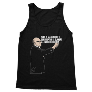 Taxation is Robbery Rothbard Classic Adult Vest Top