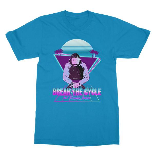 Break The Cycle Logo Classic Adult T-Shirt