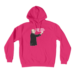 Buy hot-pink Taxation is Robbery Rothbard Premium Adult Hoodie