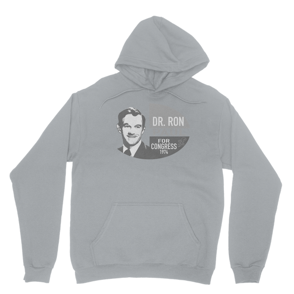 Ron Paul for Congress B&W Classic Adult Hoodie