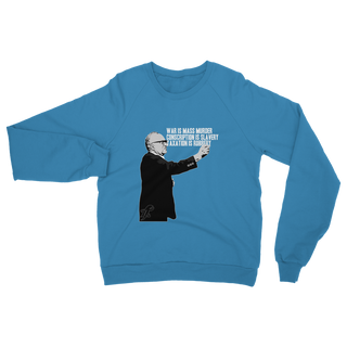 Buy sapphire Taxation is Robbery Rothbard B&W Classic Adult Sweatshirt