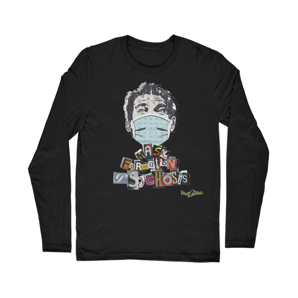 Mask Formation Psychosis Classic Long Sleeve T-Shirt