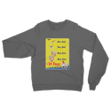 One shot, Two shot Classic Adult Sweatshirt