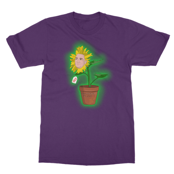 Obvious Plant Classic Adult T-Shirt