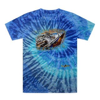 Buy blue-jerry Collide Deez Nuts Tie-Dye T-Shirt