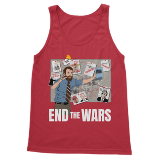Buy red Pepe Scott Horton Classic Women's Tank Top