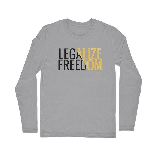 Legalize Freedom Classic Long Sleeve T-Shirt