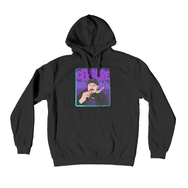 Censure Deez Nuts Premium Adult Hoodie