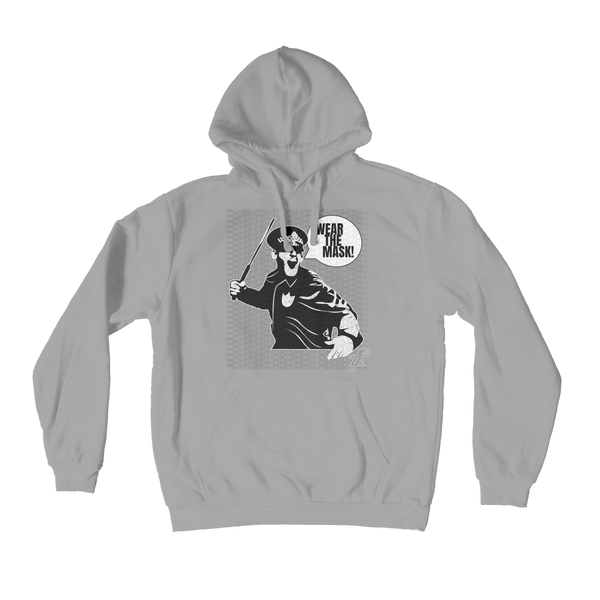 Wear the Mask Premium Adult Hoodie
