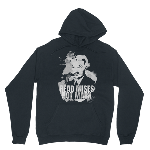 Read Mises Not Marx Classic Adult Hoodie