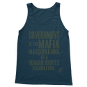 Government is the Mafia Classic Adult Vest Top