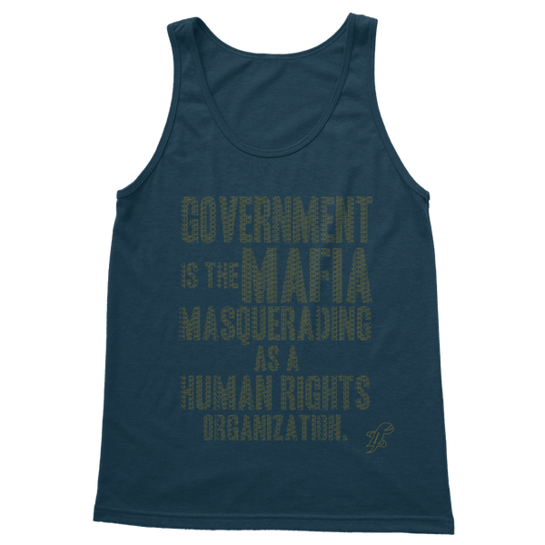 Government is the Mafia Classic Adult Vest Top