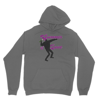 Buy dark-grey Summer of Love Classic Adult Hoodie