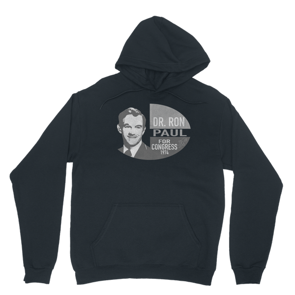 Ron Paul for Congress B&W Classic Adult Hoodie