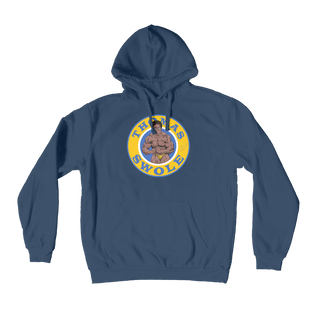 Buy navy Thomas Swole Premium Adult Hoodie