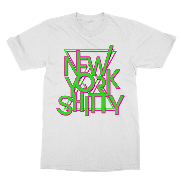 New York Shitty Retro Classic Adult T-Shirt