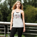 Pepe Scott Horton 2.0 Women's Loose Racerback Tank Top
