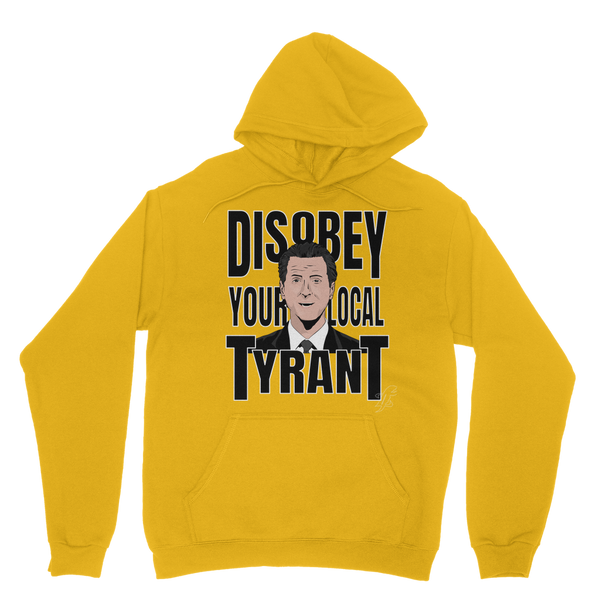 Disobey Newsome Classic Adult Hoodie