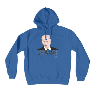 Buy royal-blue C’mon Man Biden Premium Adult Hoodie
