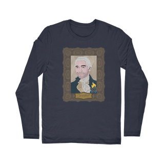 Buy navy Consistent Classic Long Sleeve T-Shirt