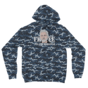 Free Assange Camouflage Adult Hoodie