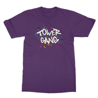 Buy purple Tower Gang 2022 Classic Adult T-Shirt