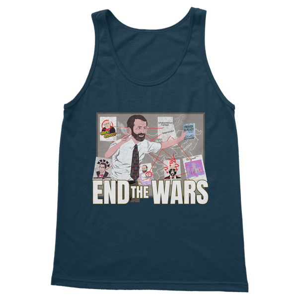Pepe Scott Horton 2.0 Classic Adult Vest Top