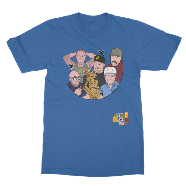 Tower Gang Classic Adult T-Shirt