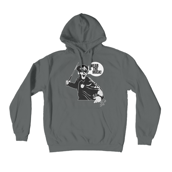Wear the Mask Premium Adult Hoodie