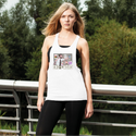 Pepe Scott Horton 2.0 Women's Loose Racerback Tank Top